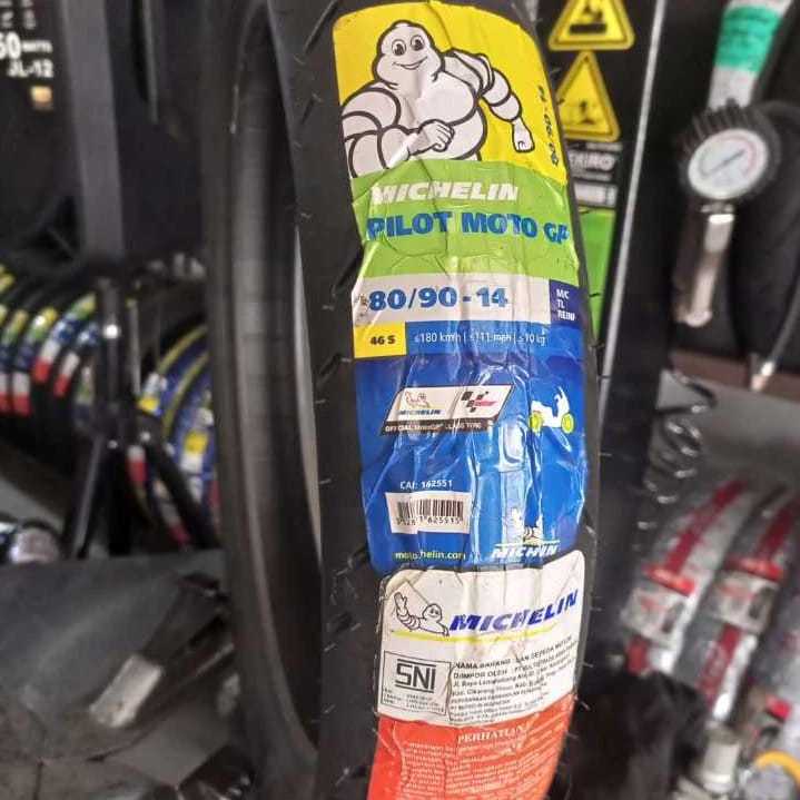 BAN MICHELIN PILOT MOTO GP 80/90-14 TUBELESS