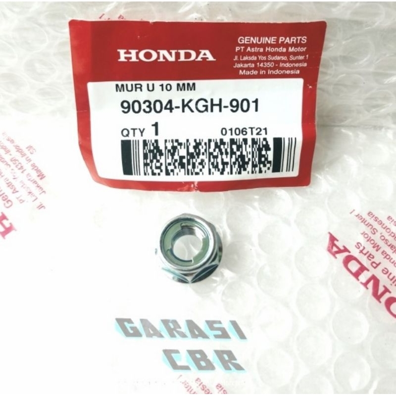 90304KGH901 - Nut U 10mm