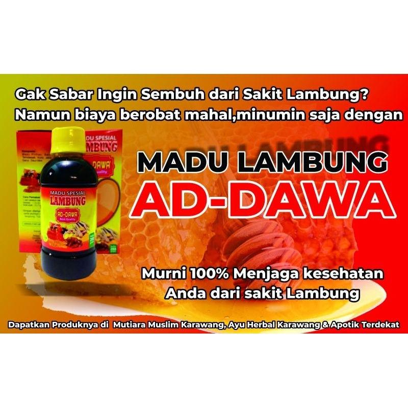 Madu spesial lambung Ad dawa - Madu gerd lambung