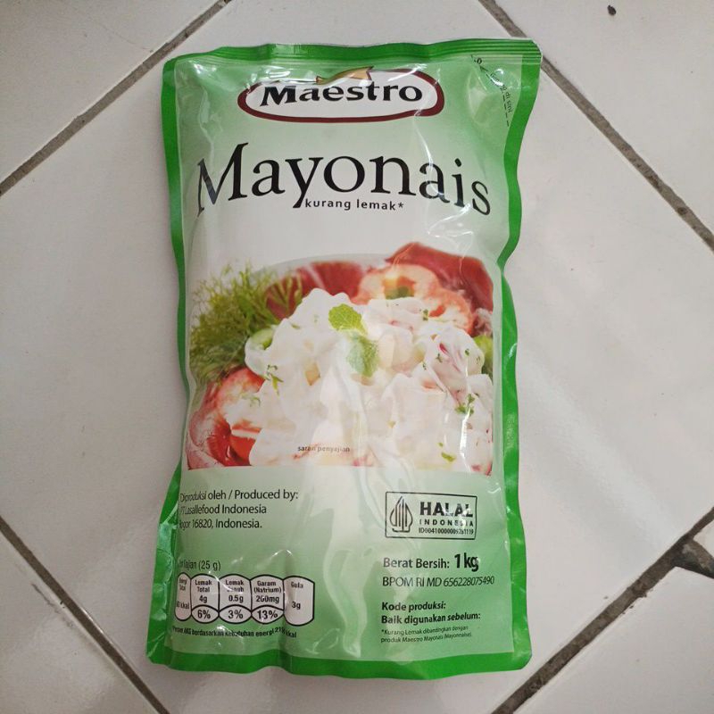

maestro mayonais 1kg