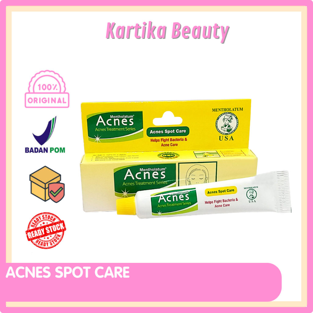ACNES SPOT CARE 12 GR SALEP JERAWAT OBAT BEKAS JERAWAT