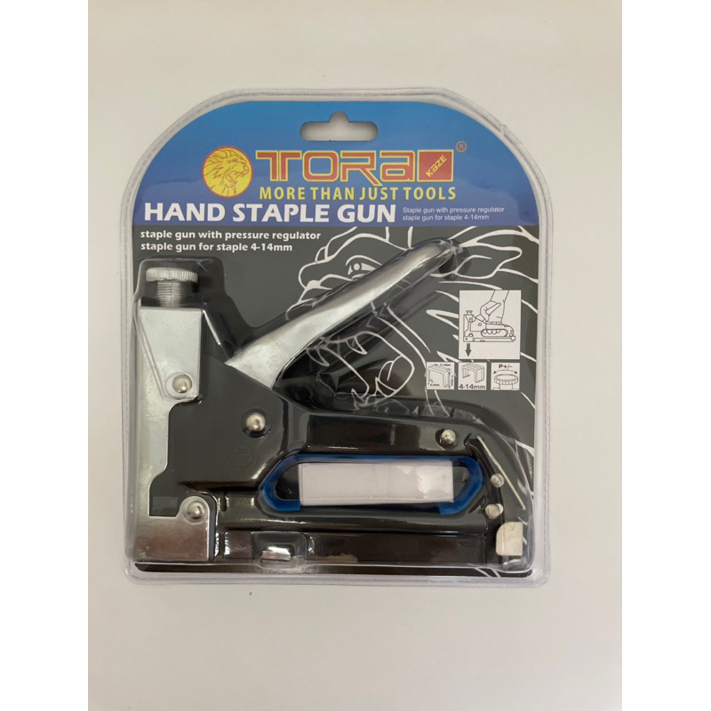 

Hand Staple Gun TORA With Pressure Regulator 3in1