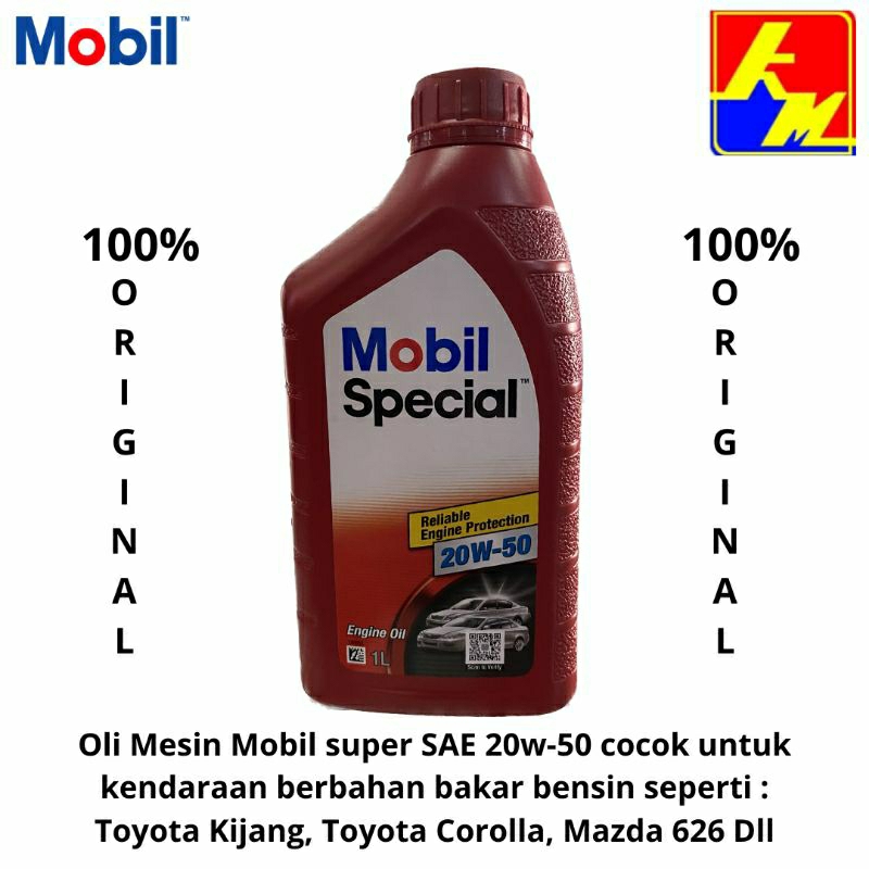 Oli mesin Mobil Special SAE 20W-50