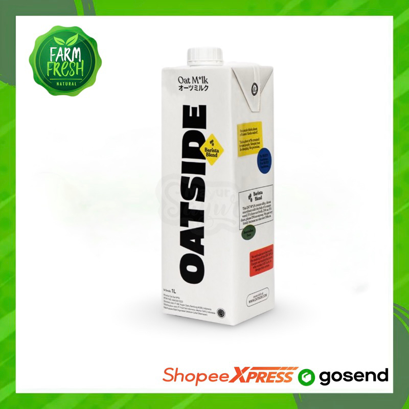 

Susu Oatside Out Milk 1L