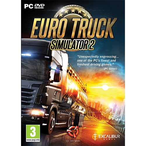 Euro Truck Simulator 2 UPDATED