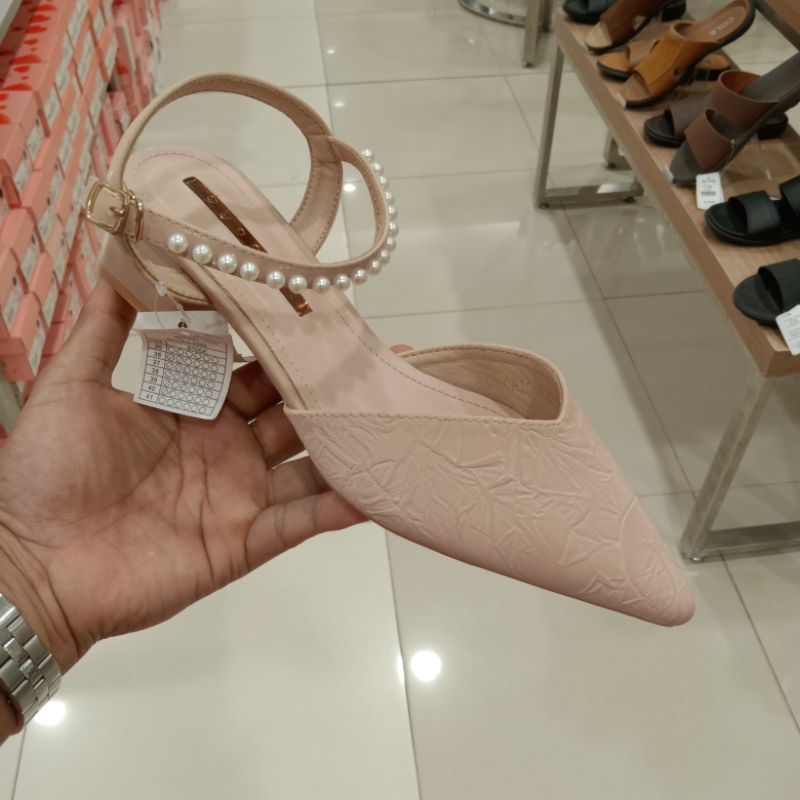 GENNY HEELS MULES LANCIP HAK 5CM ORIGINAL