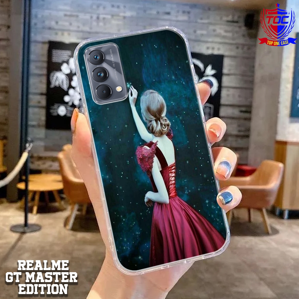 Case REALME GT MASTER EDITION - Casing REALME GT MASTER EDITION Terbaru Top One Case [ MOTIF 18 ] Ca