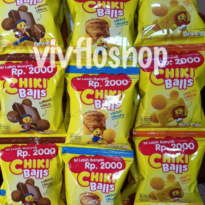 

NGFP5584 READY STOK Chiki Balls (10 x 16 gram)