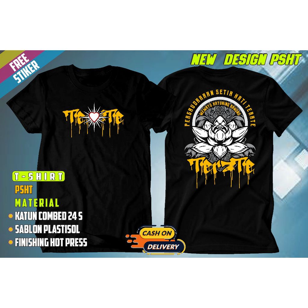 KAOS PSHT TERBARU-KAOS PSHT BUNGA TERATE-KAOS PSHT DISTRO-KAOS PSHT KEREN-KAOS TERATE-KAOS SH TERATE
