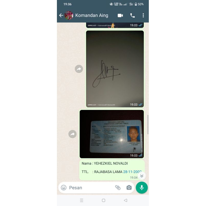 

pembuatan identitas b2umum