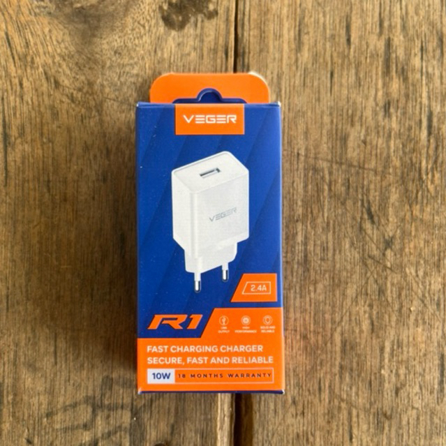 kepala charger veger fast charger 10 watt
