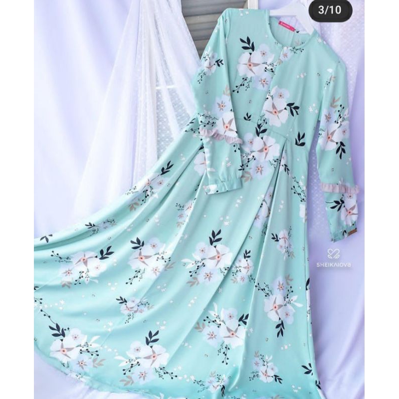 Clintha Dress by Sheika Hijab Preloved