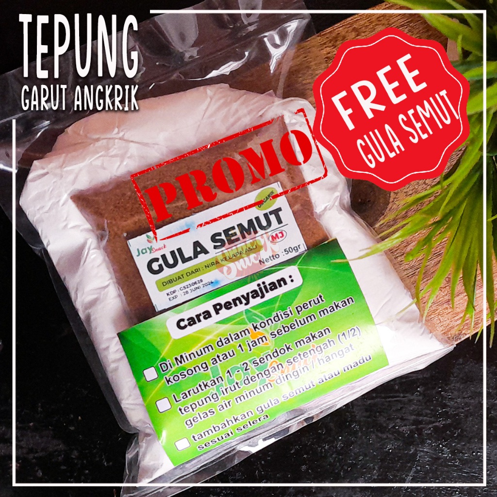 

TEPUNG IRUT / TEPUNG GARUT / FREE GULA SEMUT / PATI IRUT ANGKRIK OBAT ASAM LAMBUNG