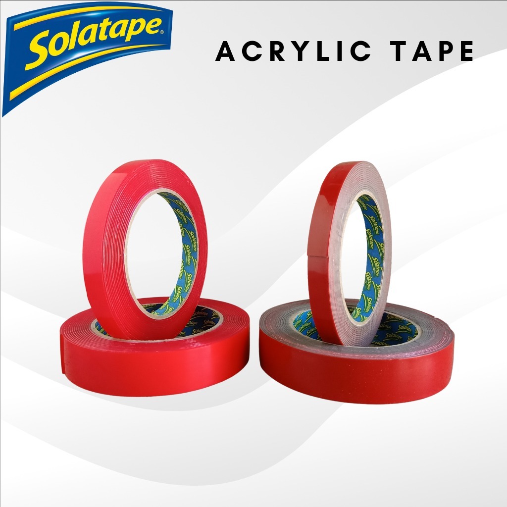 

Acrilic Tape | Double Tape | Akrilik Tape | Panjang 5yard