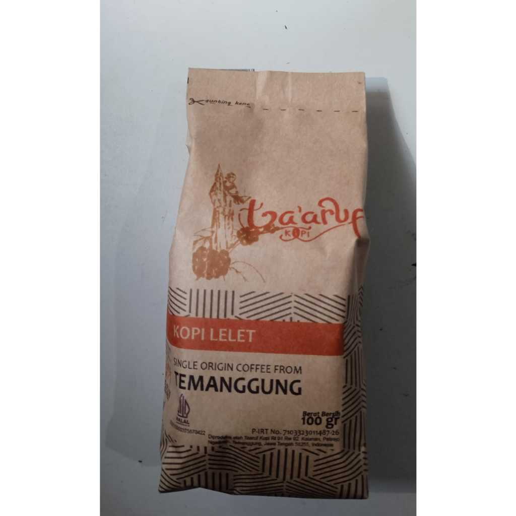 

taaruf kopi