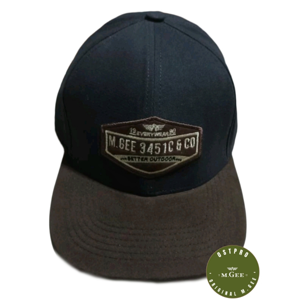 Topi MGEE Original - Topi Baseball Original MGEE Outdoor Hatch 065 Brown