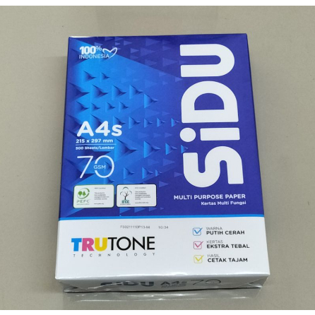 

MURAH HVS 70 GSM A4 Kertas Fotocopy/ Print