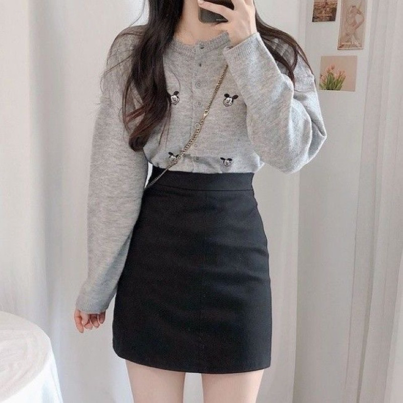 Rok Span Hot/Rok Span Pendek Scuba Mini Skirt Terbaik