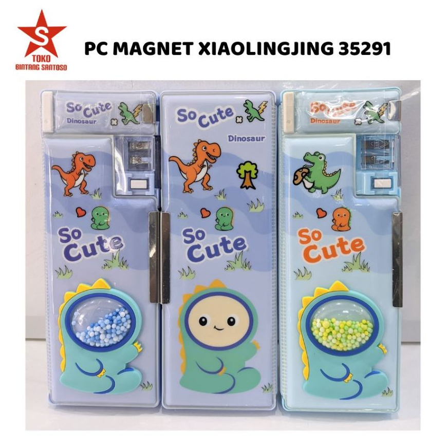 

PC MAGNET XIAOLINGJING 35291 / Kotak Pensil Magnet XIAOLINGJING 35291 / Tempat Pensil