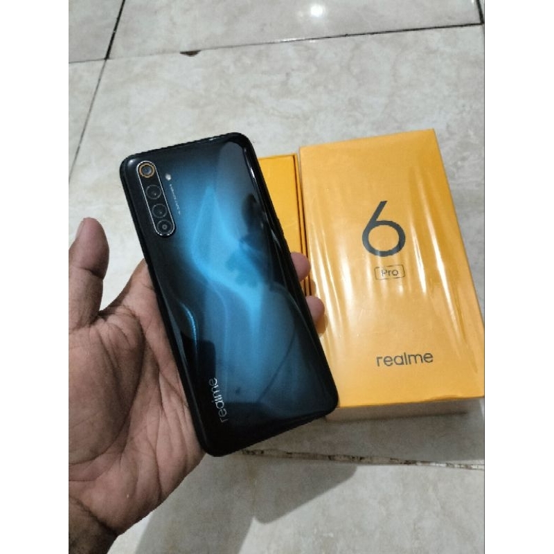 realme 6 Pro 8/128 second