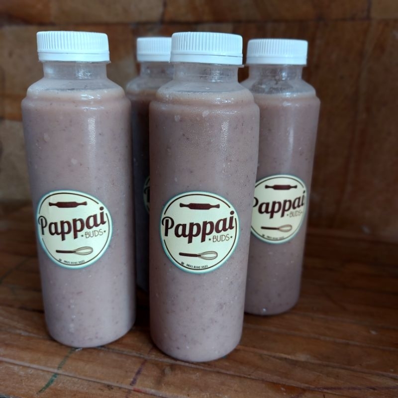 

Jus Cangmer (kacang merah)