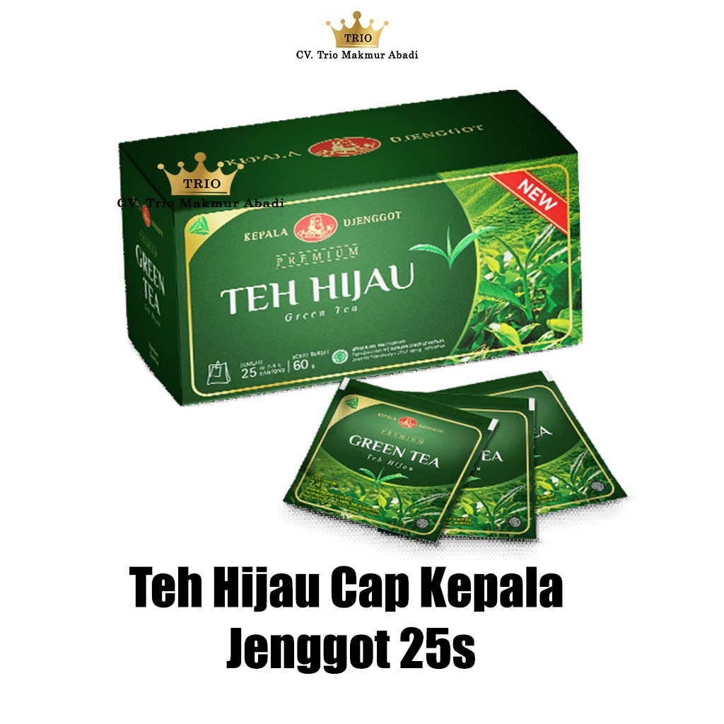 

Teh Hijau Cap Kepala Jenggot 25s