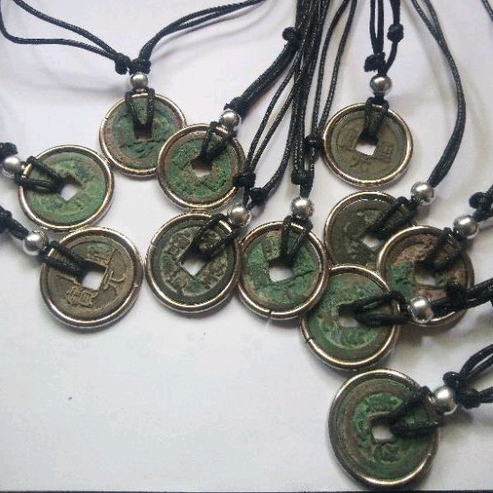 kalung fengsui kalung koin cina
