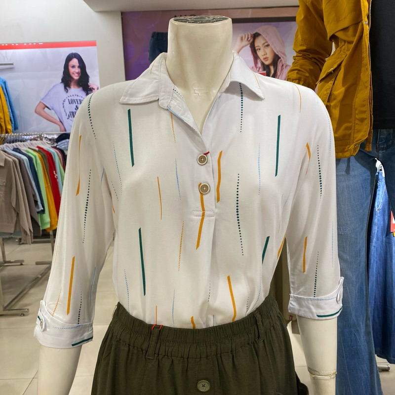 SALE KEMEJA WANITA AKO (S-XXL)