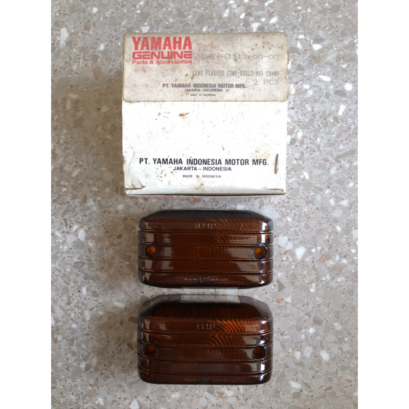 mika sein depan original yamaha champ