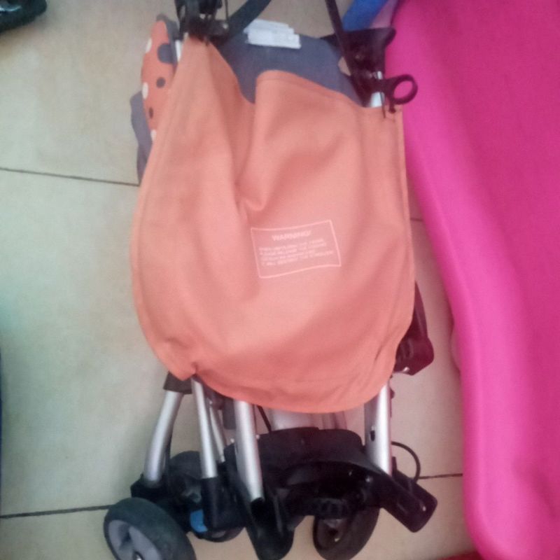 preloved isport orange