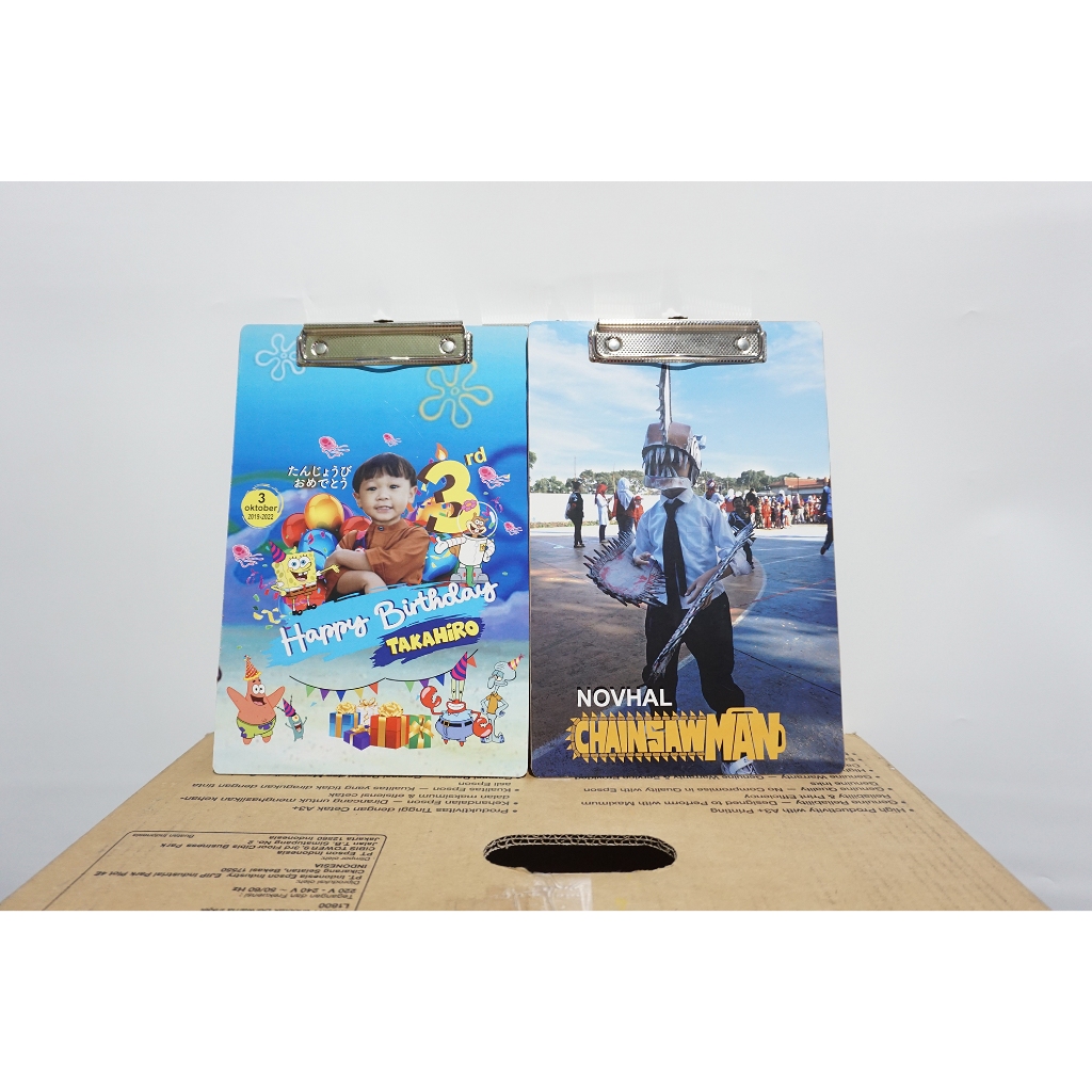 

Papan Jalan Custom bahan Kayu MDF / Papan Ujian Custom Foto Gambar A4