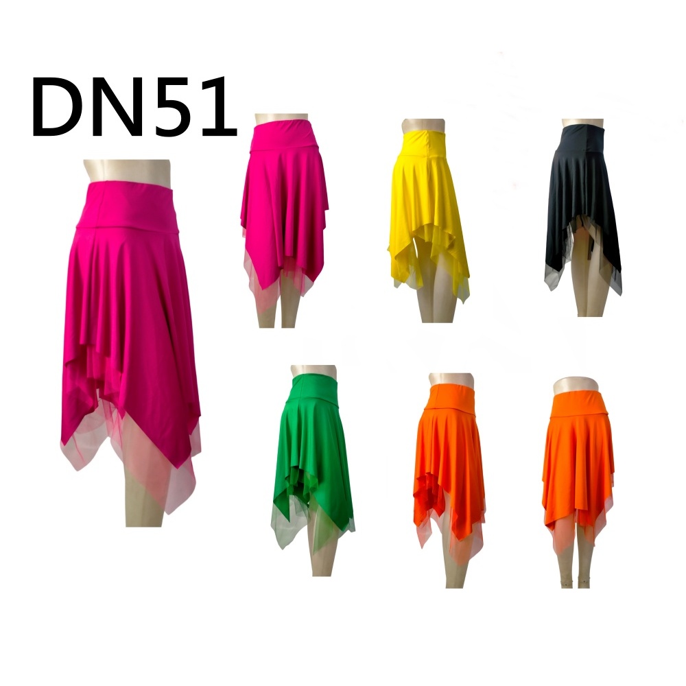 Rok Line dance latin dance kostum dance ballet kode dn51