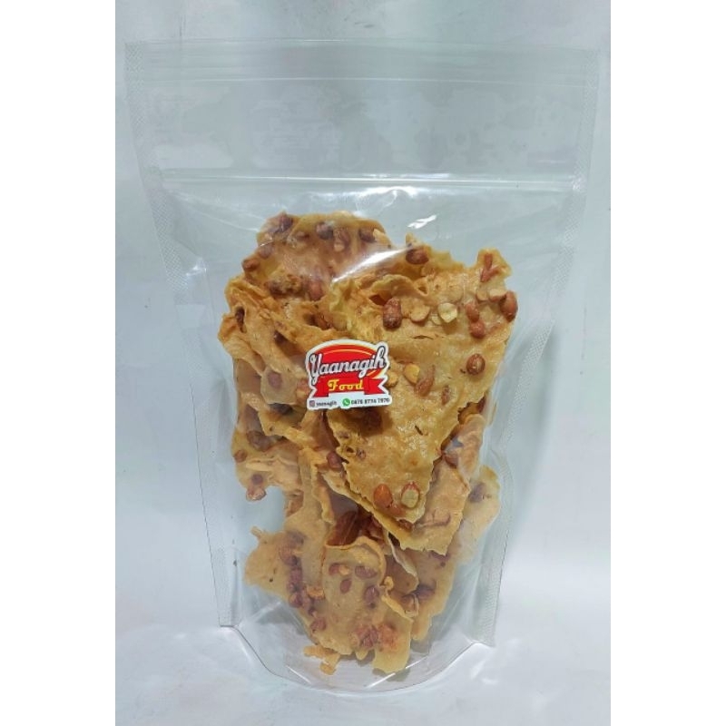 

Peyek Kacang Yaanagih