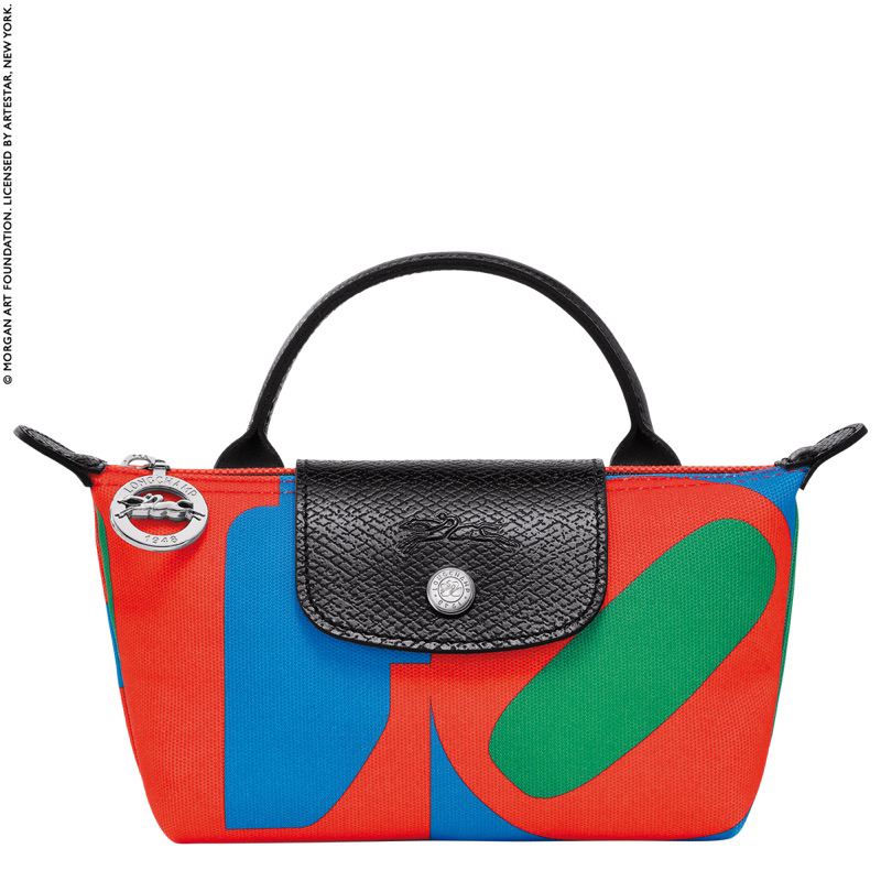 pouch wanita/tas lc x robert indiana pouch/lc pouch original