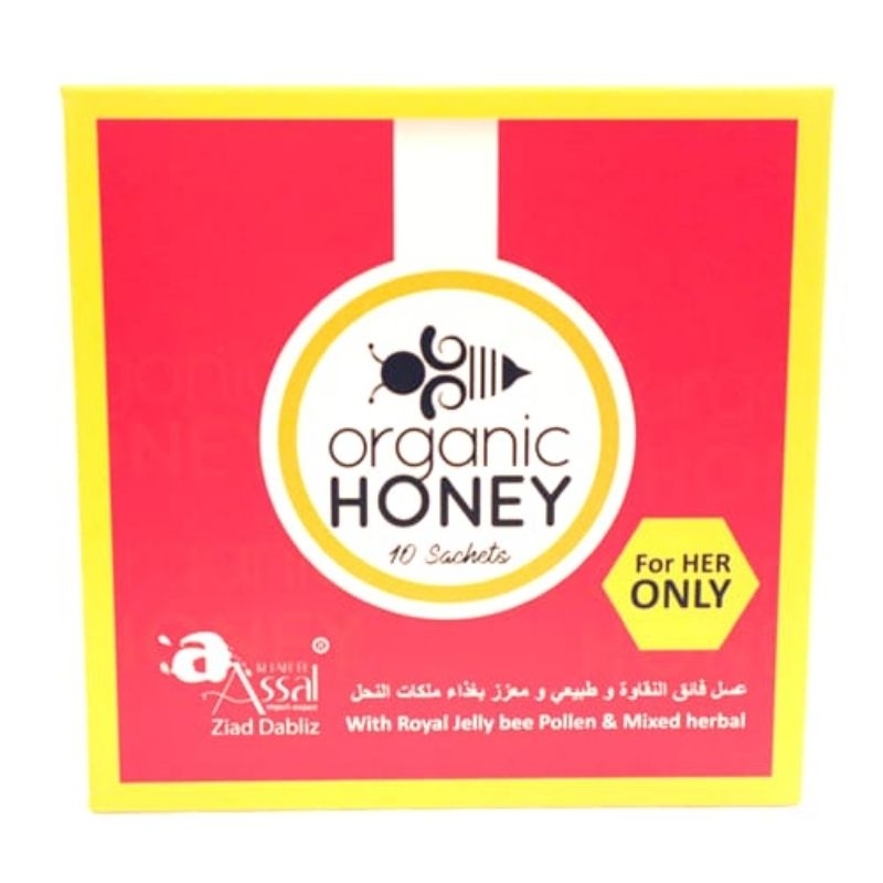 

madu organic fro wanita