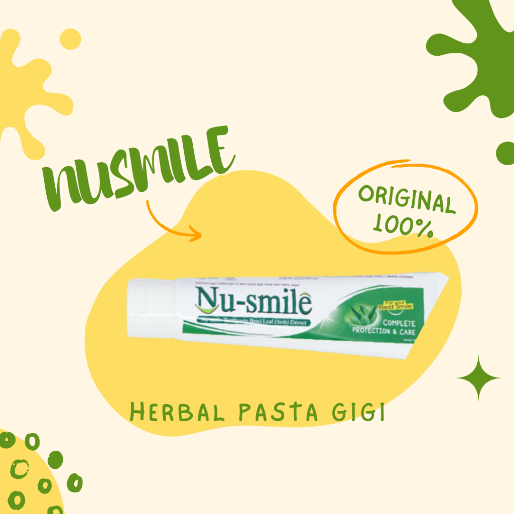 NU-SMILE PASTA GIGI
