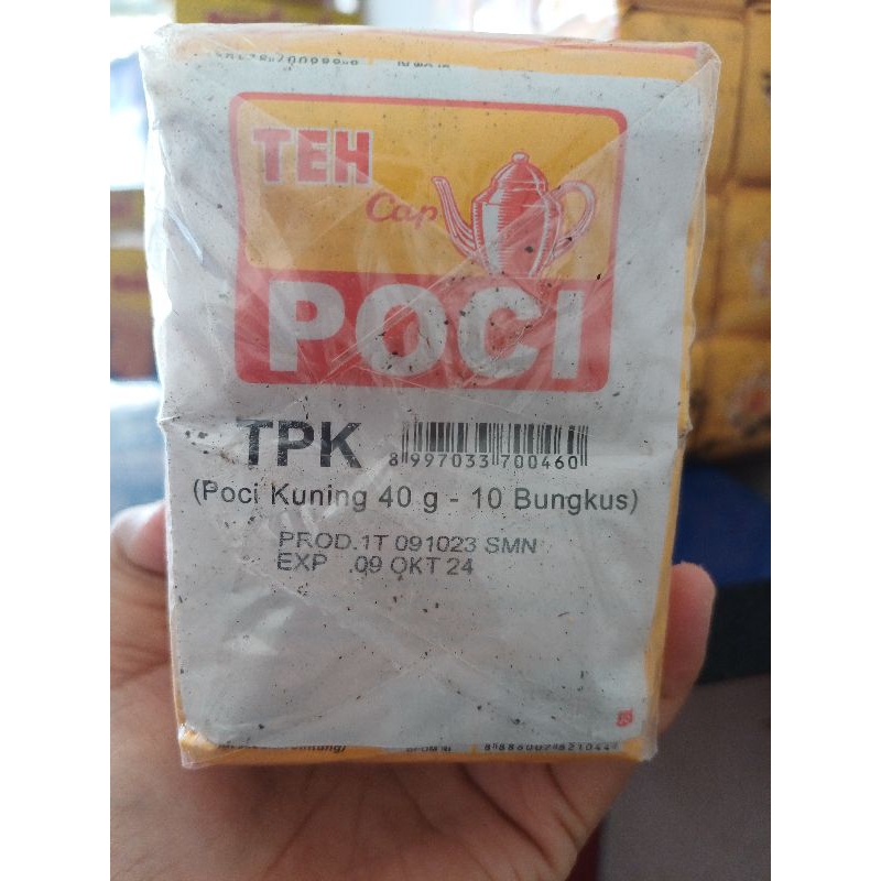 

Teh Poci Tabur Wangi Melati 40gr [10 pcs]