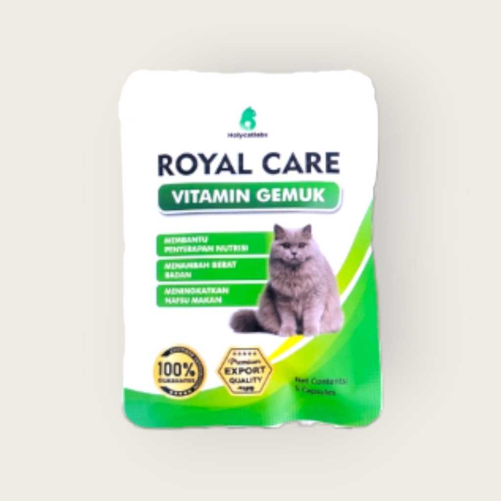 ROYALL CARE || VITAMIN KUCING