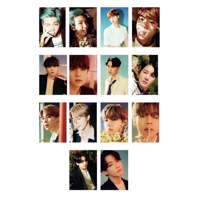 SHARING BTS PHOTOCARD HYBE INSIGHT THE DAYDREAM BELIEVERS