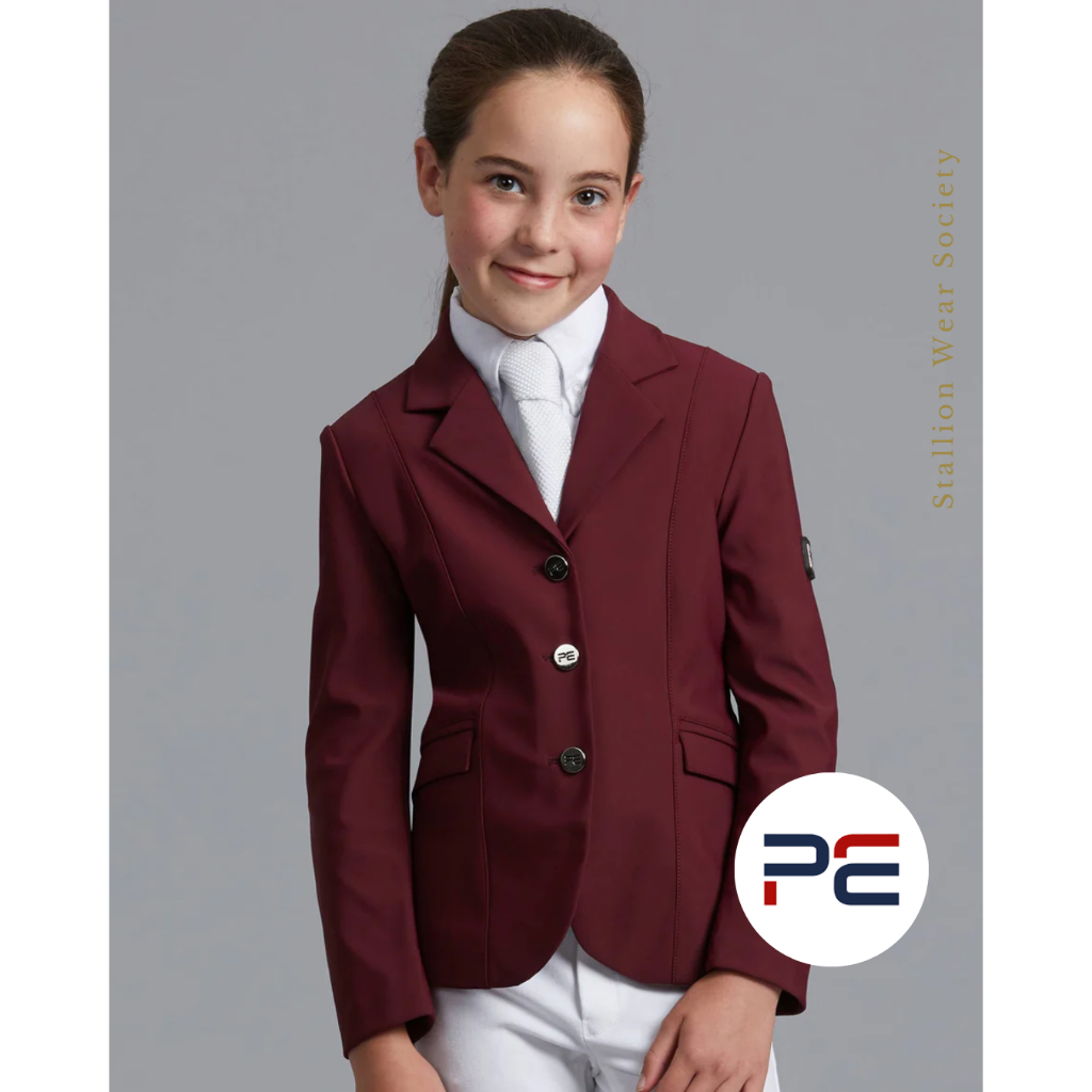 Jas Kompetisi anak competition jacket JUNIOR COMPETITION HORSE RIDING OLAHRAGA BERKUDA JUMPING EQUES