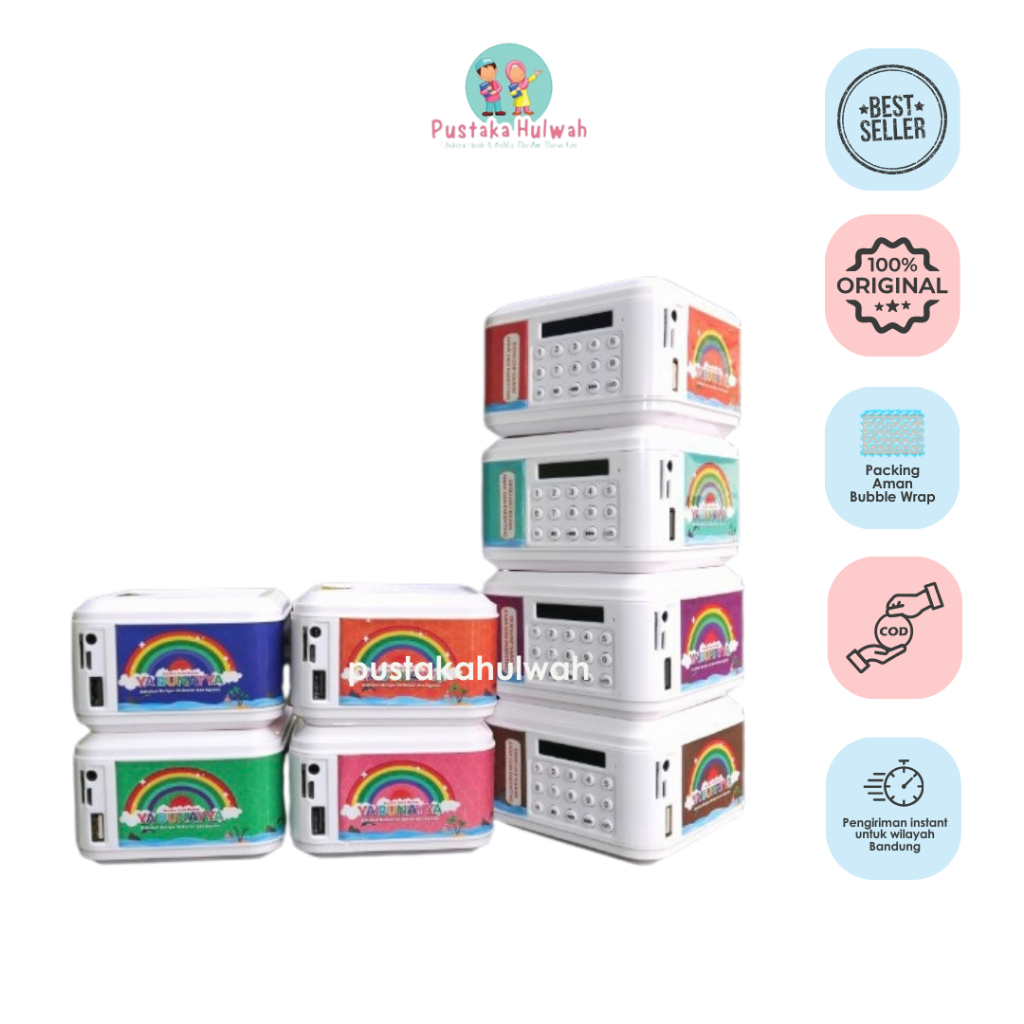 SPEAKER MUROTTAL ANAK YA BUNAYYA, AL FATIH