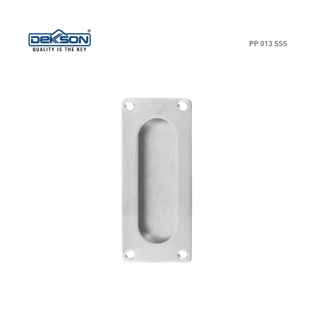 PULL PLATE DEKKSON PP 013 SSS