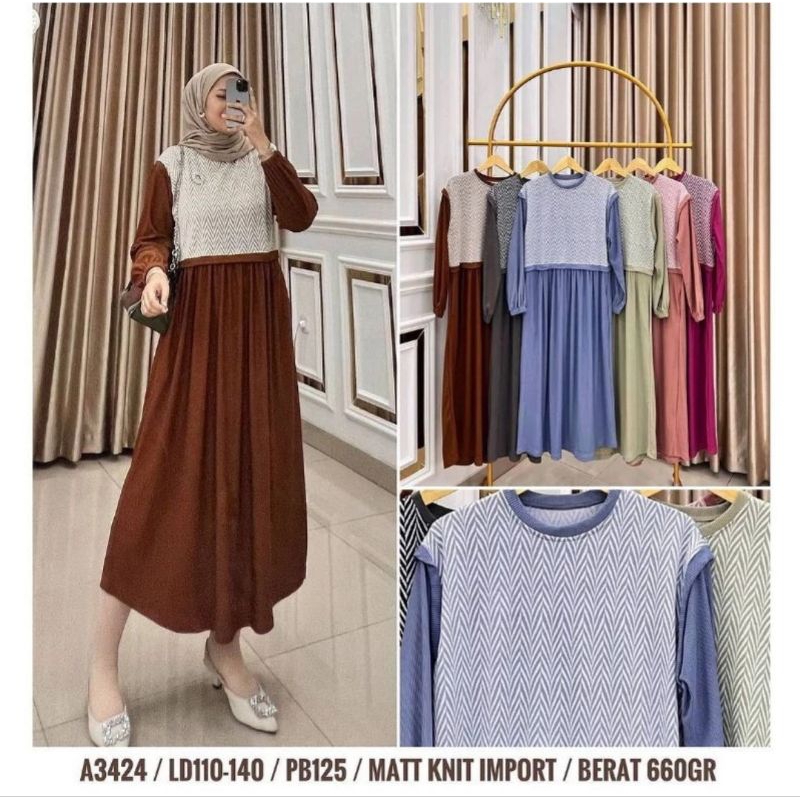 midi dress by betina