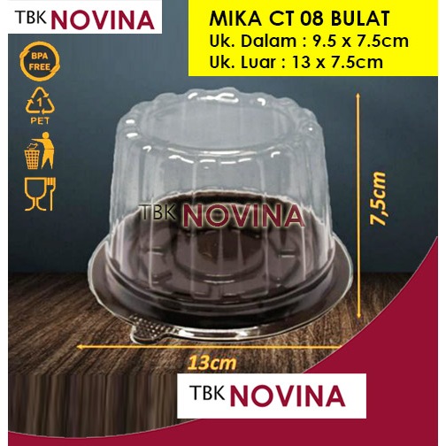[ 5pcs / 10pcs ]  MIKA MINI / MIKA TUMPENG MINI / MIKA CAKE MINI