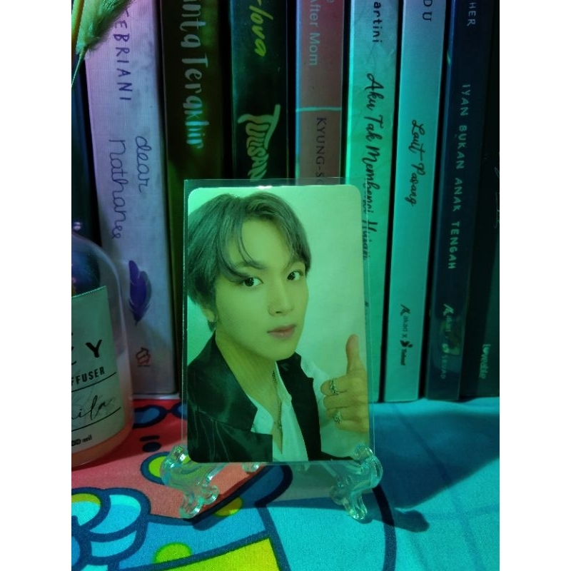 OFFICIAL PHOTOCARD HAECHAN NCT 127 THE CASTLE