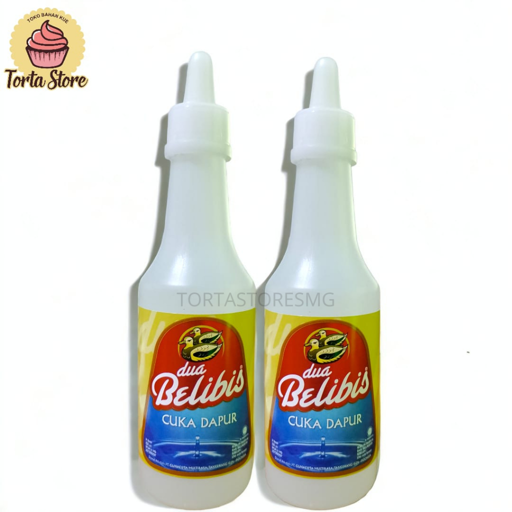 

Cuka Dapur Dua Belibis 150ml