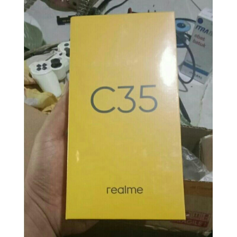 Realme C35 ram 4/64