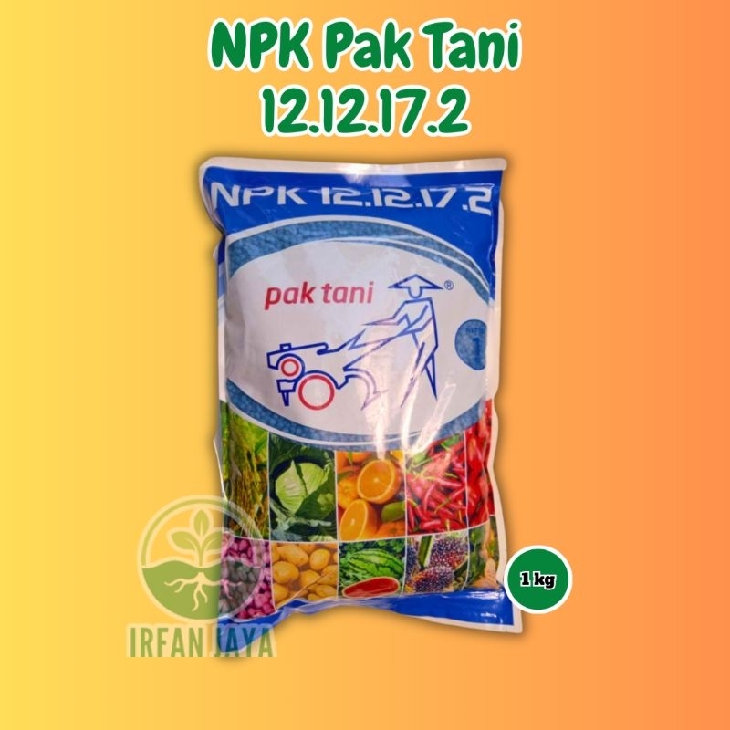 Pupuk NPK Pak Tani 12.12.17.2 (pupuk untuk pertumbuhan)