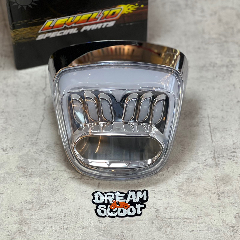 Stoplamp Level10 Clear Vespa Sprint vespa primavera Stoplamp Vespa Sprint stoplamp vespa Primavera L