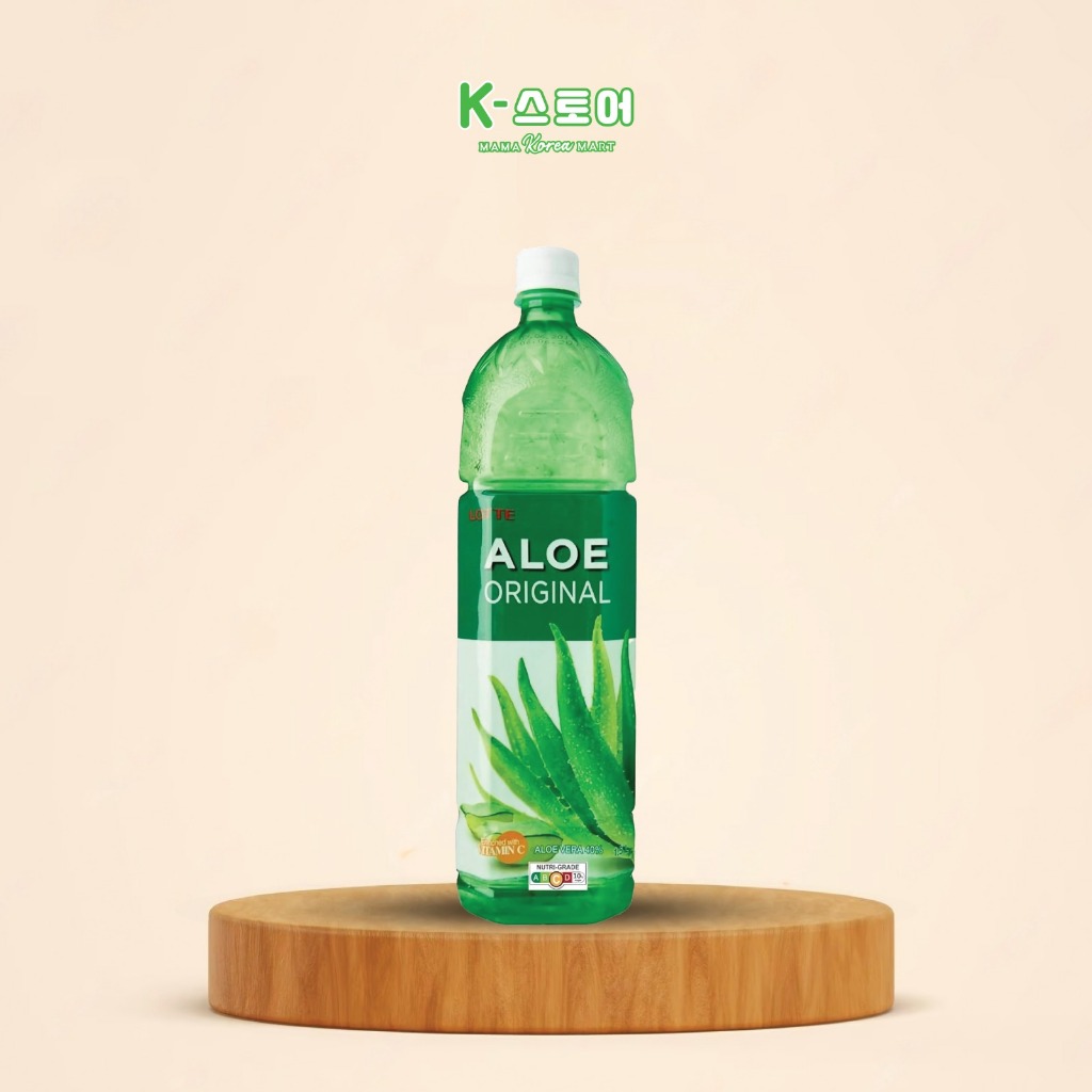 

LOTTE ALOE VERA 1.5L/MINUMAN LIDAH BUAYA